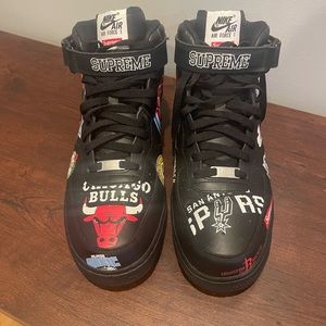 SUPREME AF1 NBA size 12